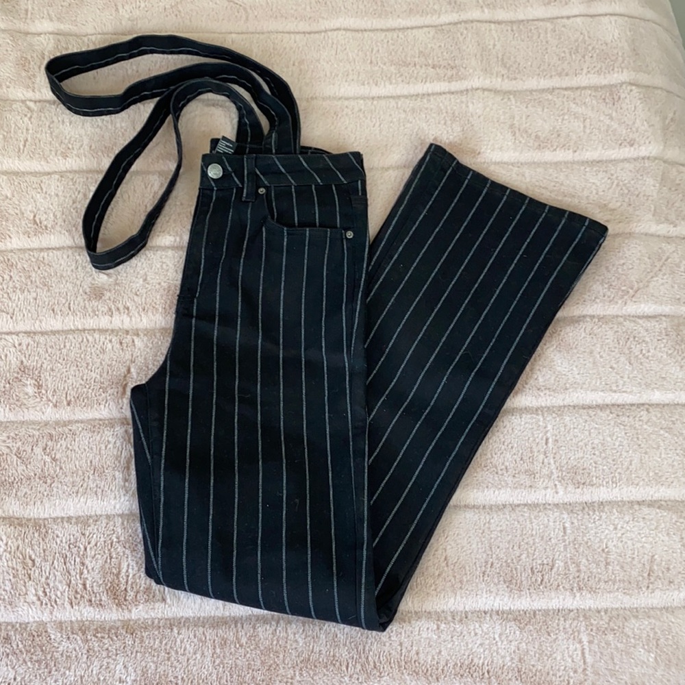 High Waisted Straight Leg sz Small